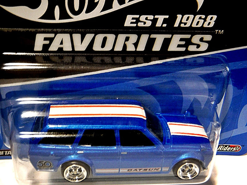 Hot Wheels 50th Favorites - 1971 Datsun Bluebird Station Wagon