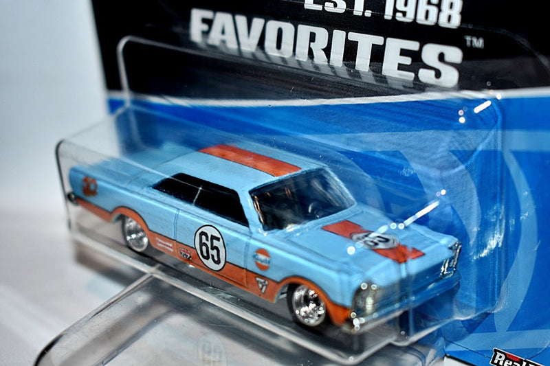 Hot Wheels 50th Favorites - Gulf Racing 1965 Ford Galaxie 500