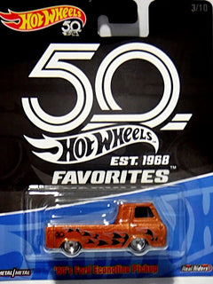 Hot Wheels 50th Favorites - 1960'S Ford Econoline Pickup Truck