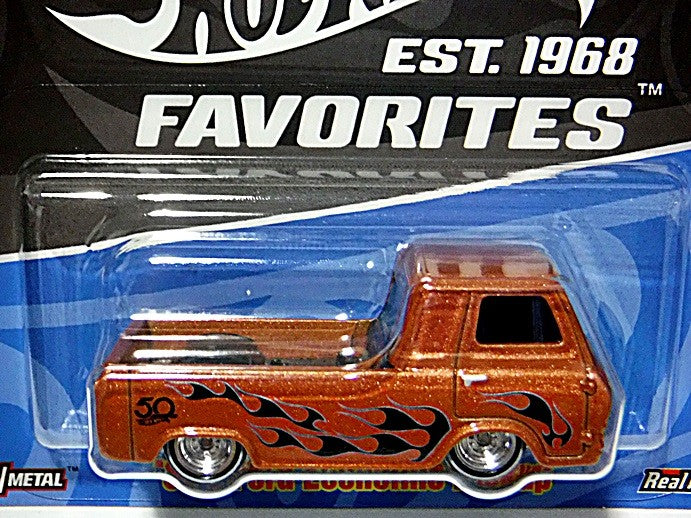 Hot Wheels 50th Favorites - 1960'S Ford Econoline Pickup Truck