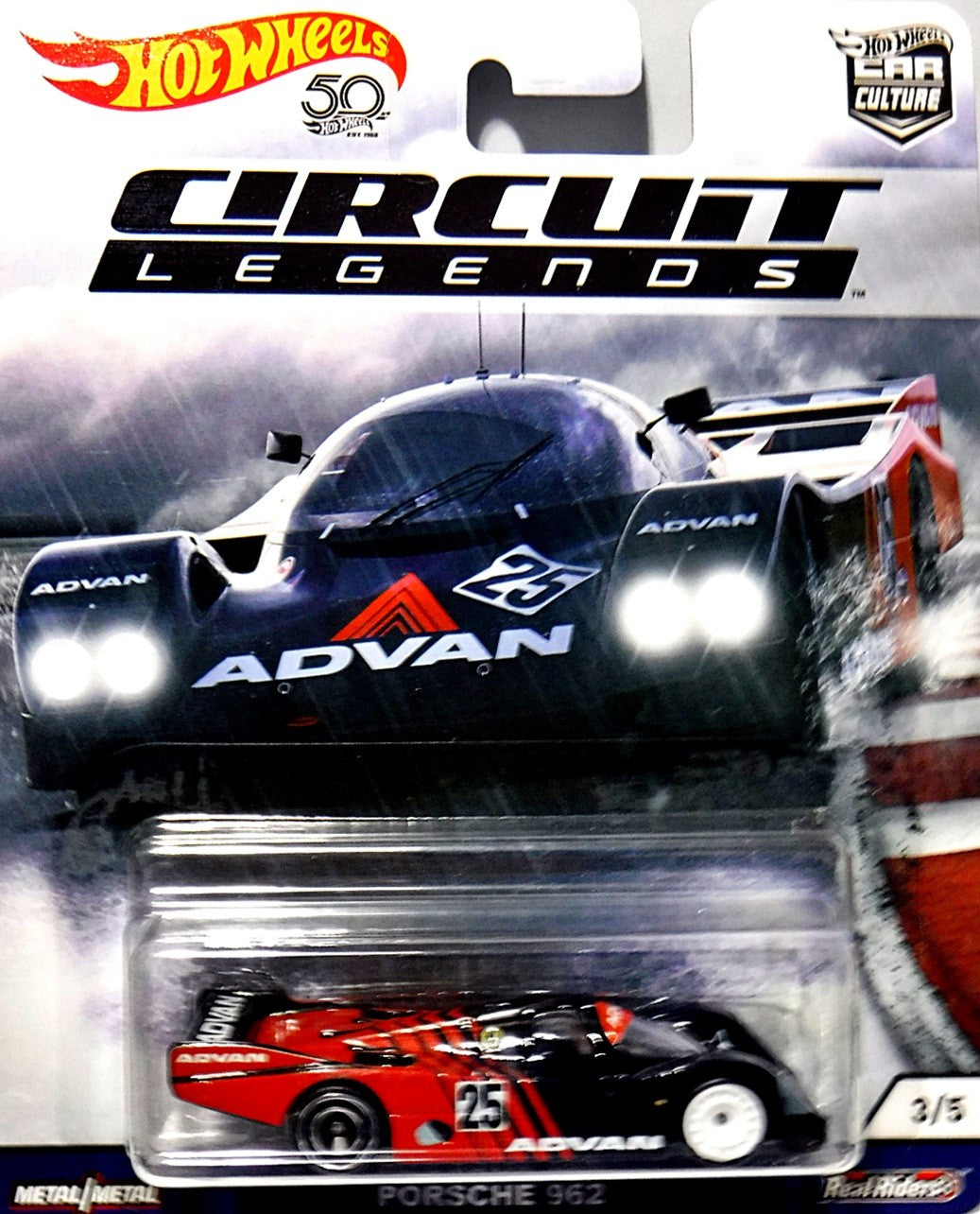 Hot Wheels Car Culture - Circuit Legends - Mazda 787B Race Car – Global ...