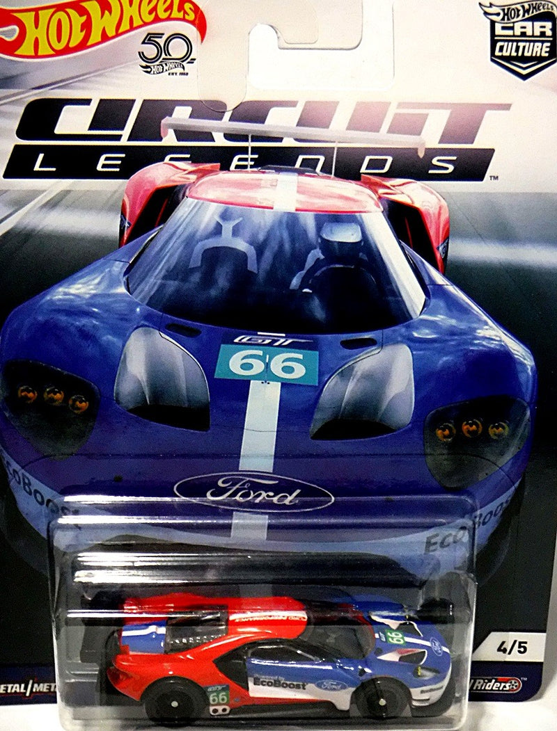 Hot Wheels Car Culture - Circuit Legends - Ford GT Race