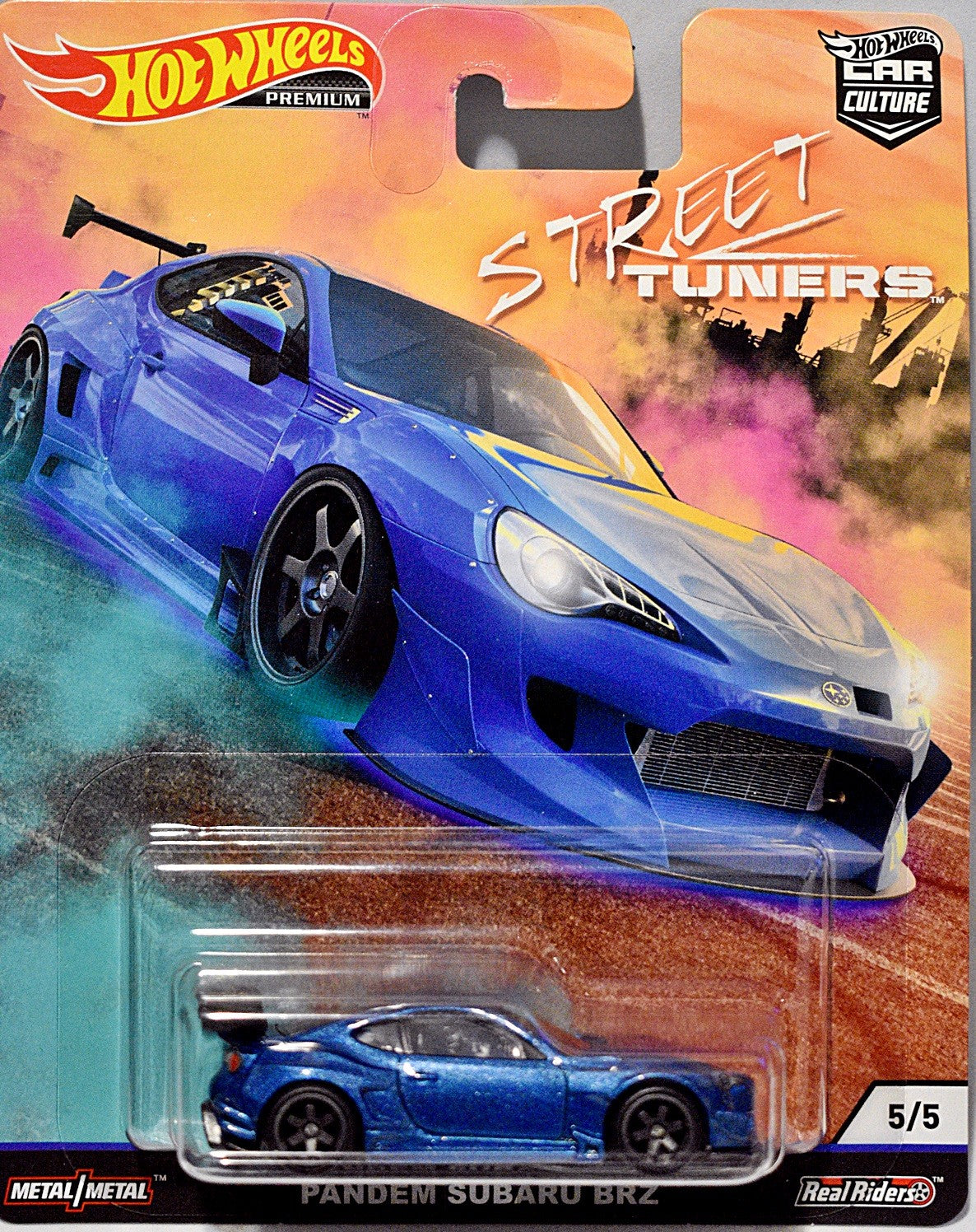 Hot Wheels Car Culture - Street Tuners - Pandem Subaru BRZ