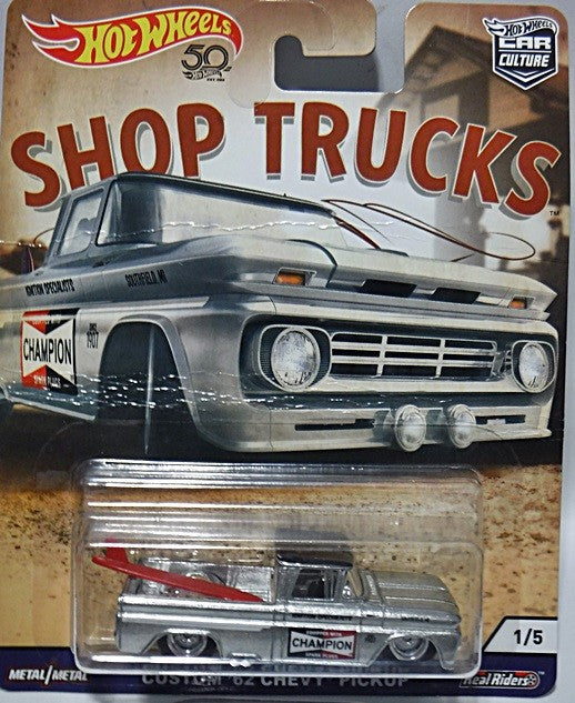 Hot Wheels Car Culture - Shop Trucks - 1962 Chevrolet Champion Shop Truck