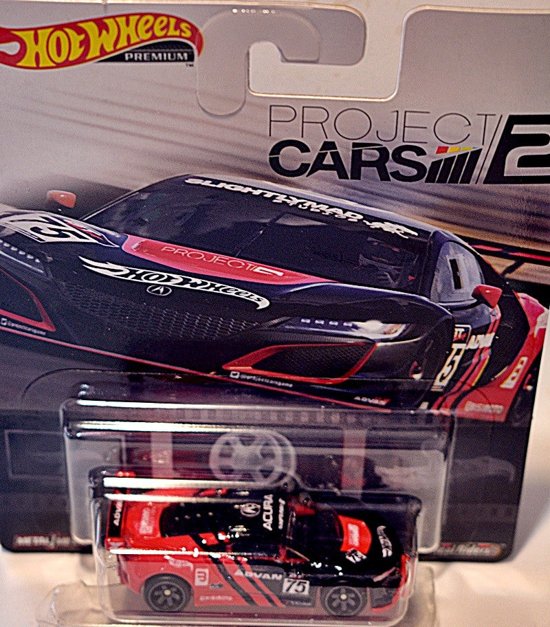 Hot Wheels Premium - Project Cars 2 - Acura NSX GT3