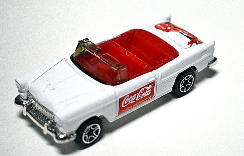 Matchbox Coca-Cola - 1955 Chevrolet Bel Air Convertible