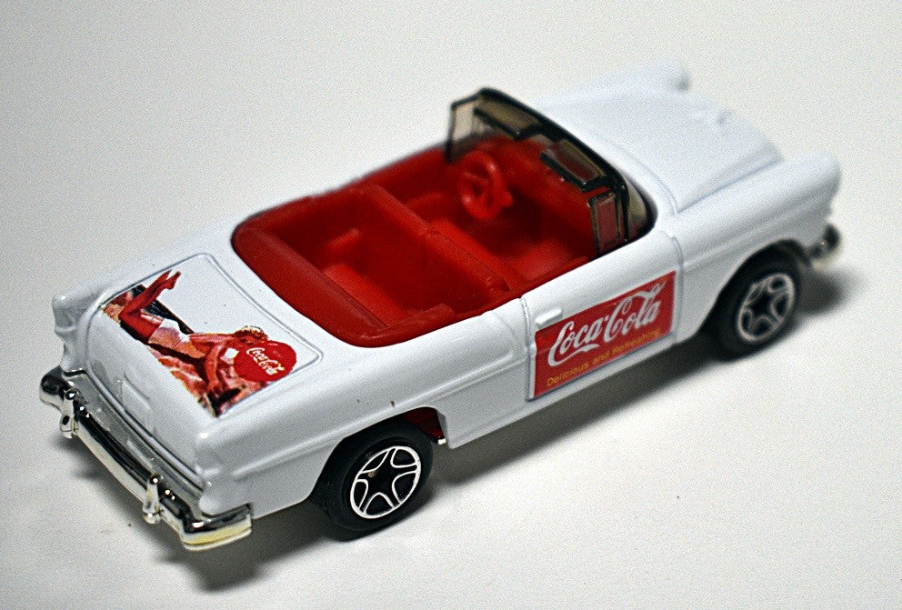 Matchbox Coca-Cola - 1955 Chevrolet Bel Air Convertible