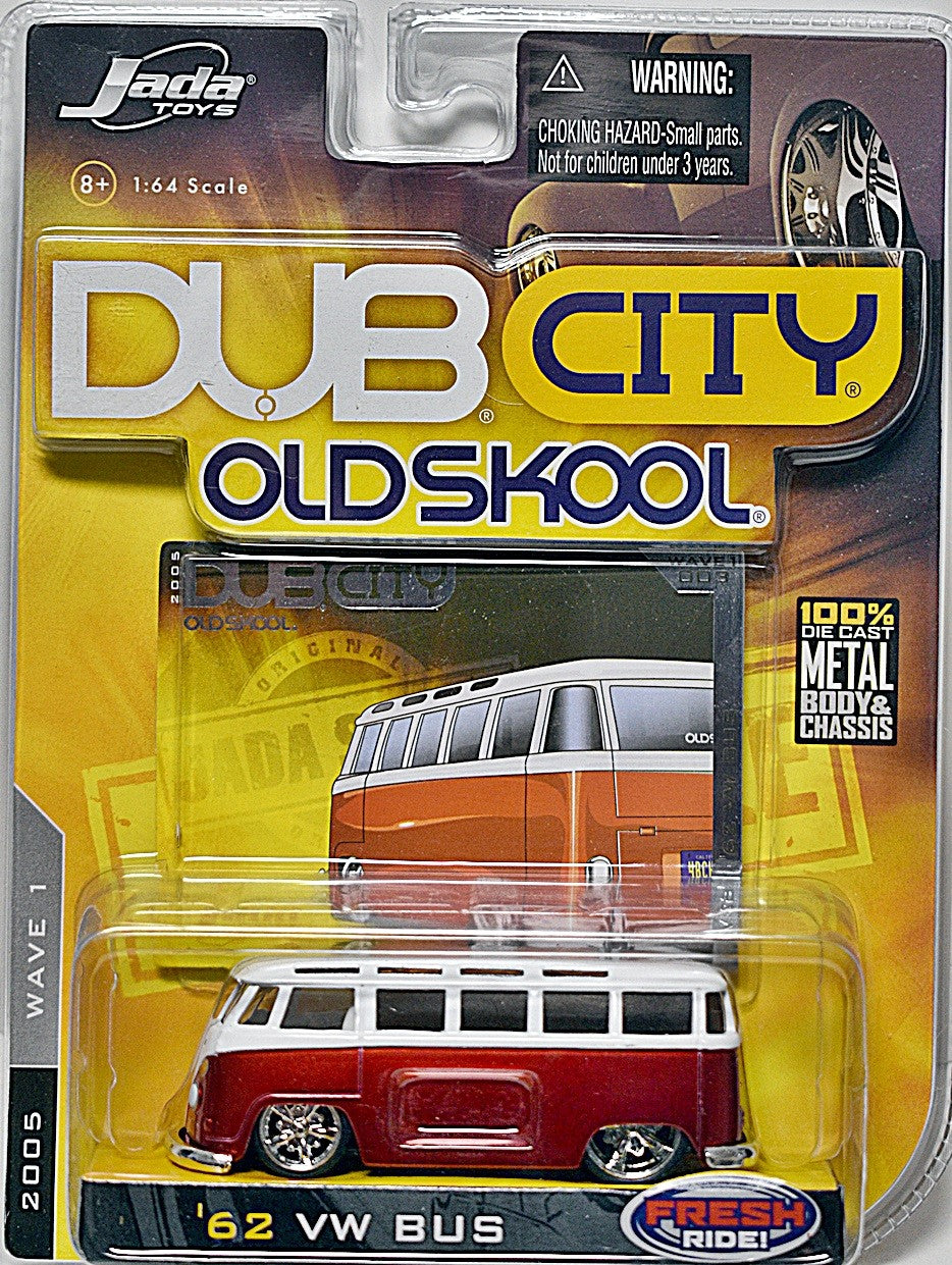 Jada Dub City Old Skool - 1959 Volkswagen Beetle