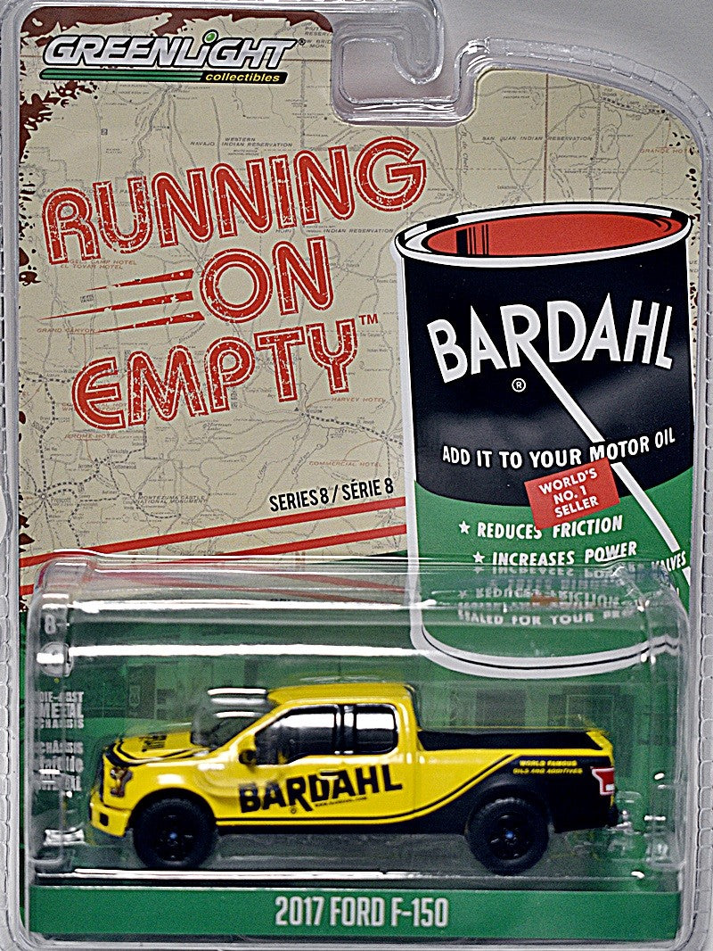 Greenlight - Running on Empty - Bardahl Ford F-150 Pickup Truck