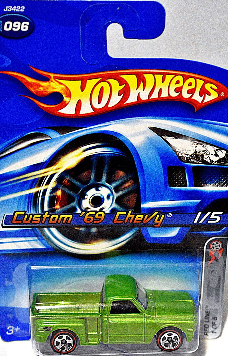 Hot Wheels - Custom 69 Chevrolet Pickup Truck