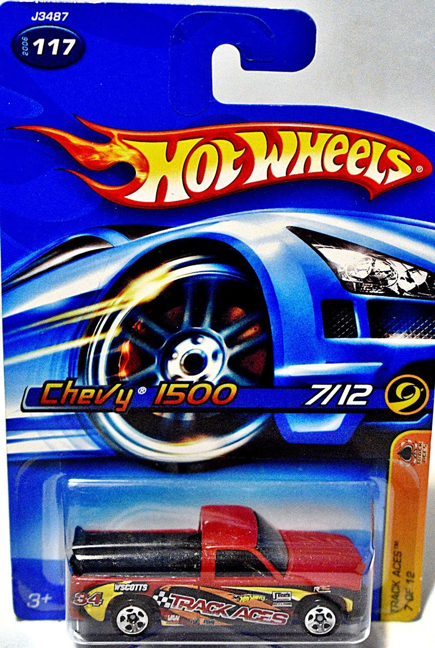 Hot Wheels -  Chevrolet 1500 Pickup Truck