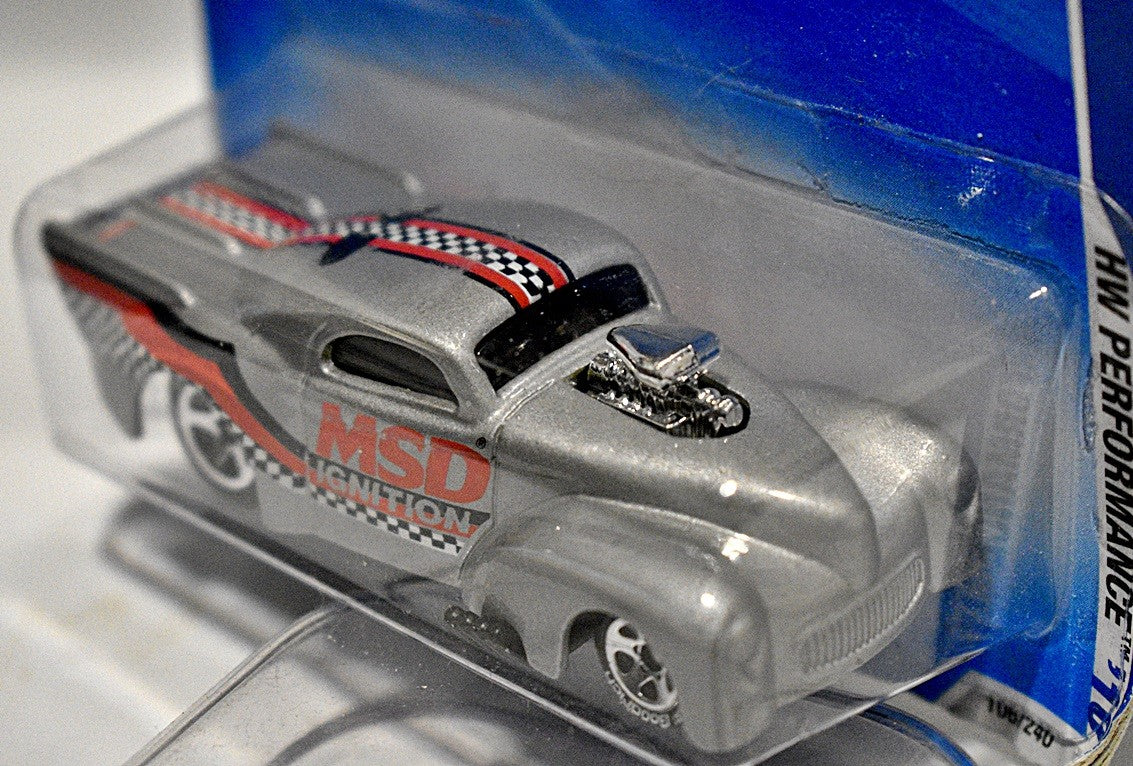 Hot Wheels 41 Willys NHRA Race Car