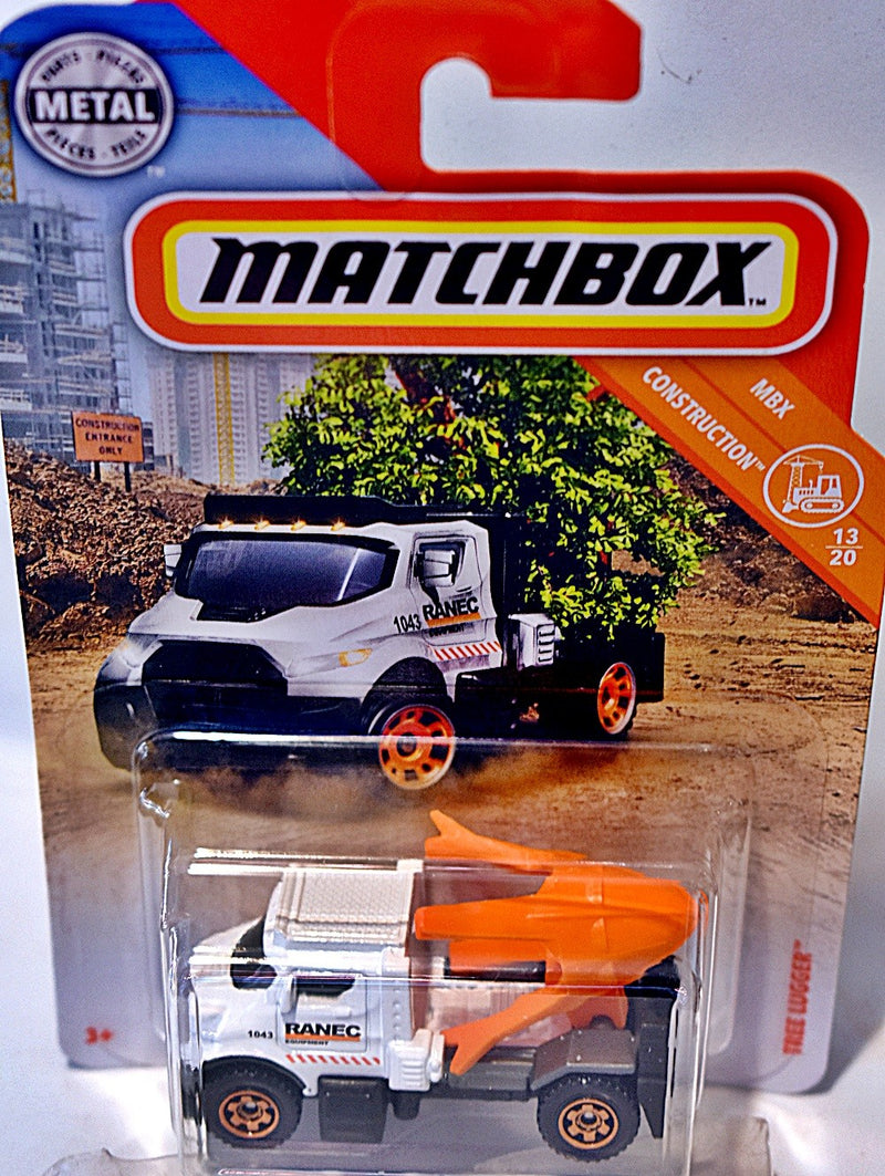 Matchbox - Tree Lugger -  Ranec Tree Service Truck