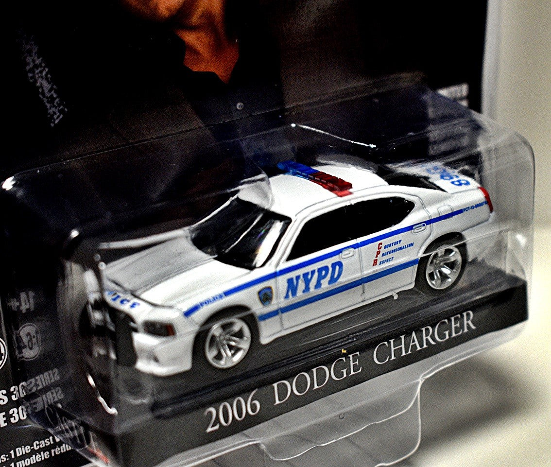 Greenlight Hollywood - Castle - Dodge Charger NYPD Patrol Car