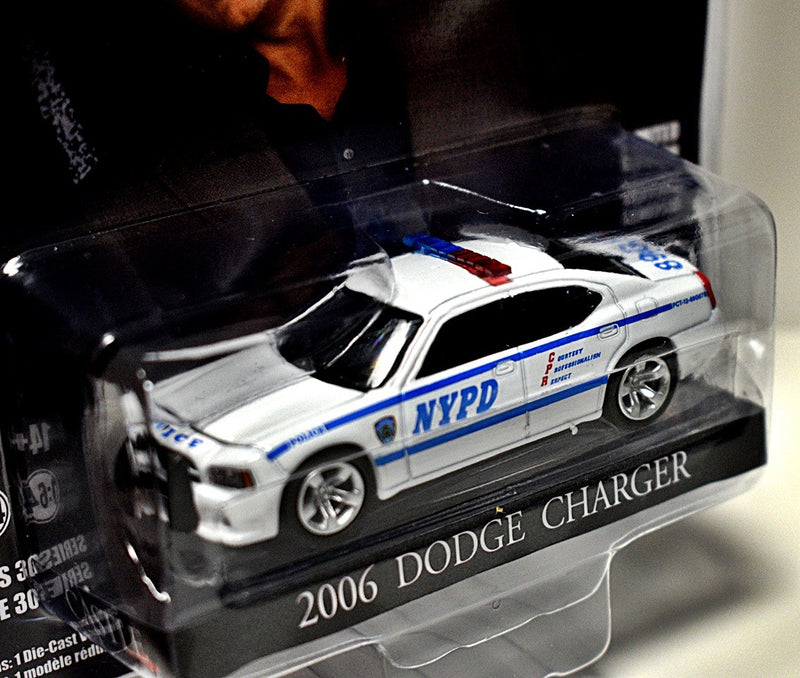 Greenlight Hollywood - Castle - Dodge Charger NYPD Patrol Car
