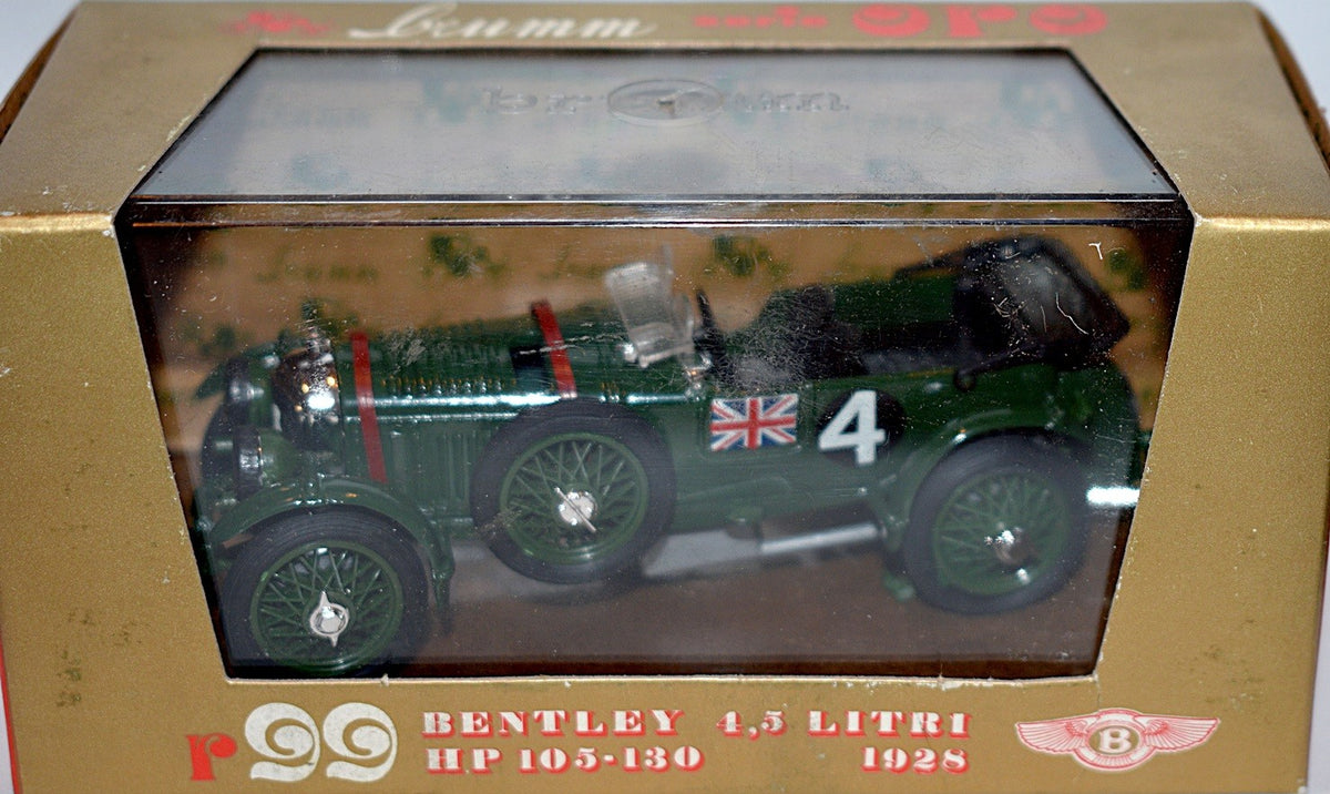 Brumm - 1928 Bentley 1.5 Litre Race Car