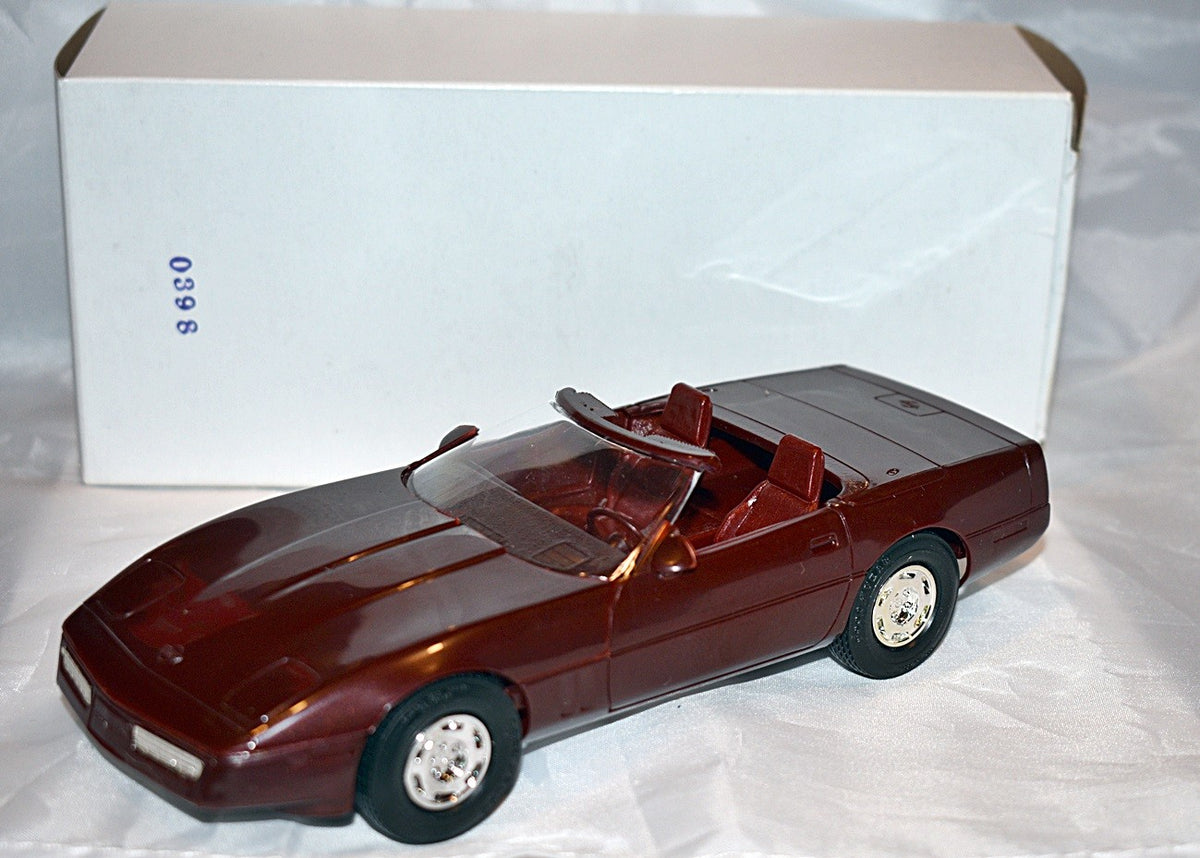 AMT Dealer Promo - 1988 Chevrolet Corvette Convertible
