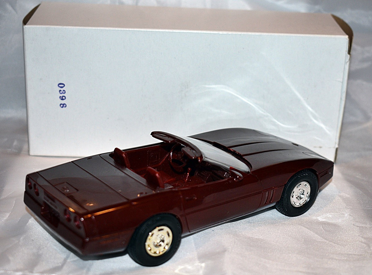 AMT Dealer Promo - 1988 Chevrolet Corvette Convertible