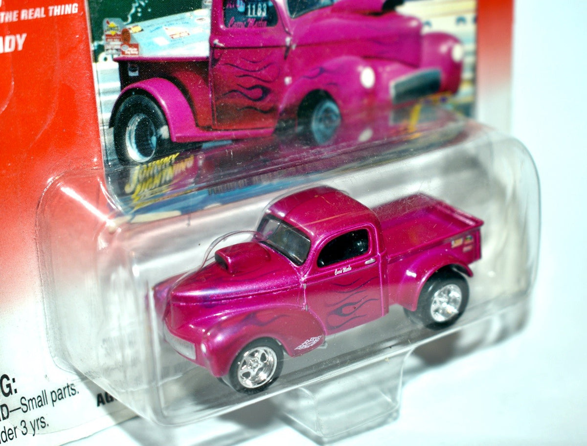 Johnny Lightning Willys Gassers II - 1941 Willys Pickup Truck NHRA Gasser