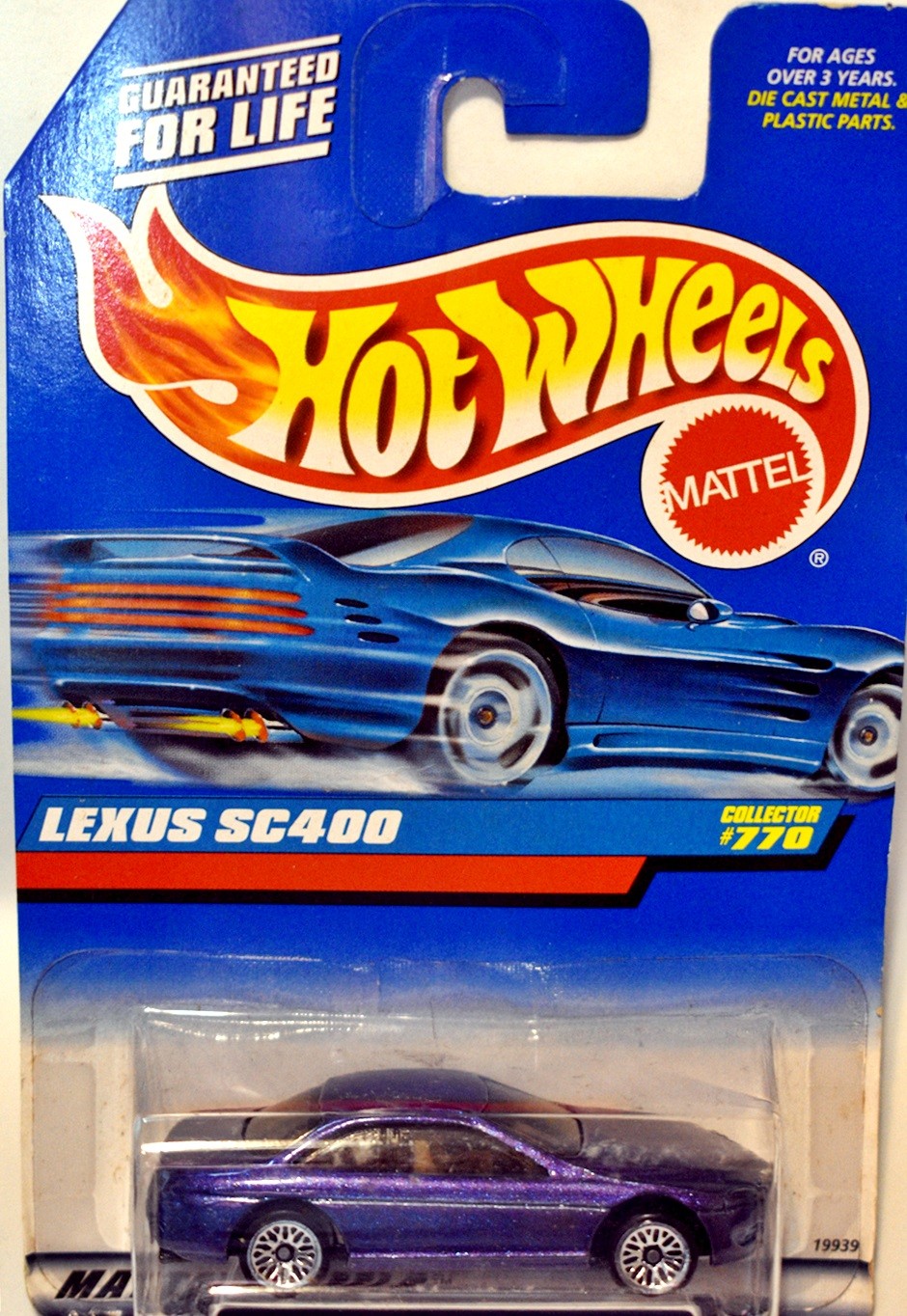 Hot Wheels - Lexus SC430 Coupe