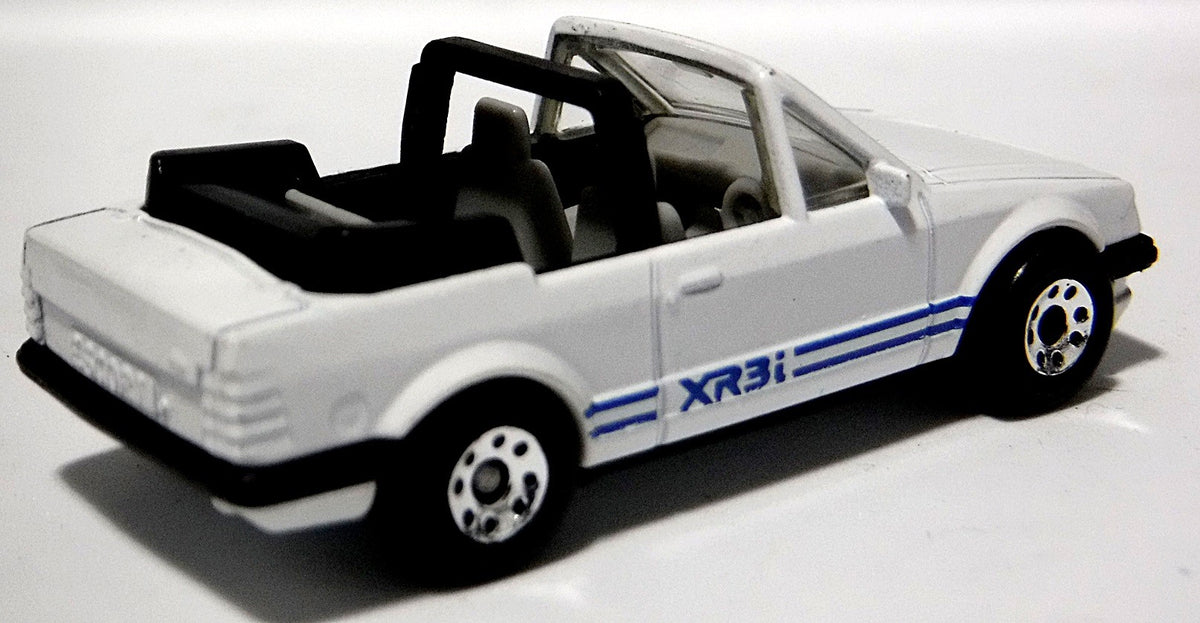 Matchbox Ford Escort Cabriolet