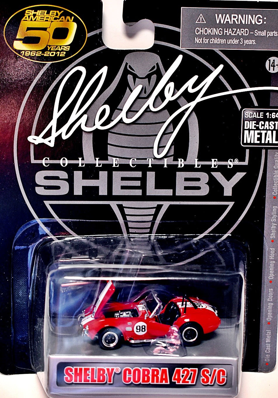 Carroll Shelby Collectibles - Shelby Cobra 427 S/C