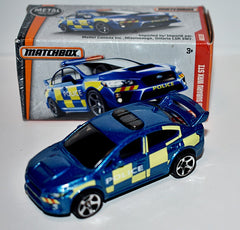 Matchbox Subaru Imprezza WRX Police Car