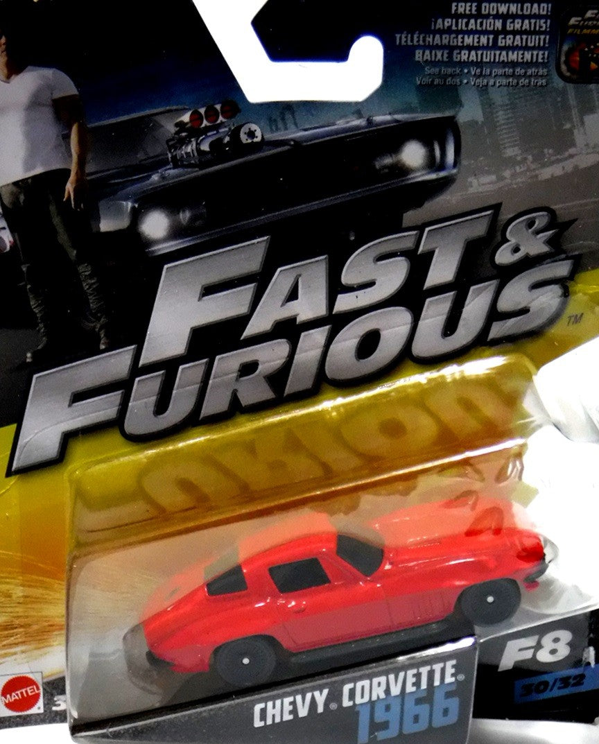 Mattel - Fast and Furious - 1966 Chevrolet Corvette Coupe