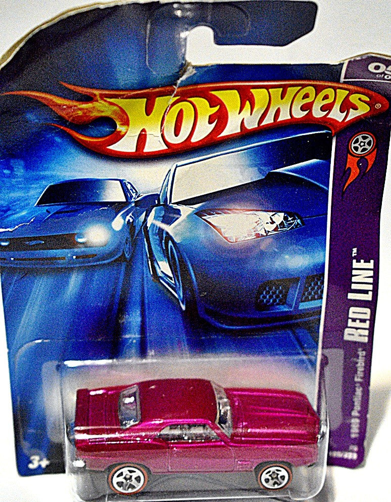 Hot Wheels 1969 Pontiac Firebird Trans Am 