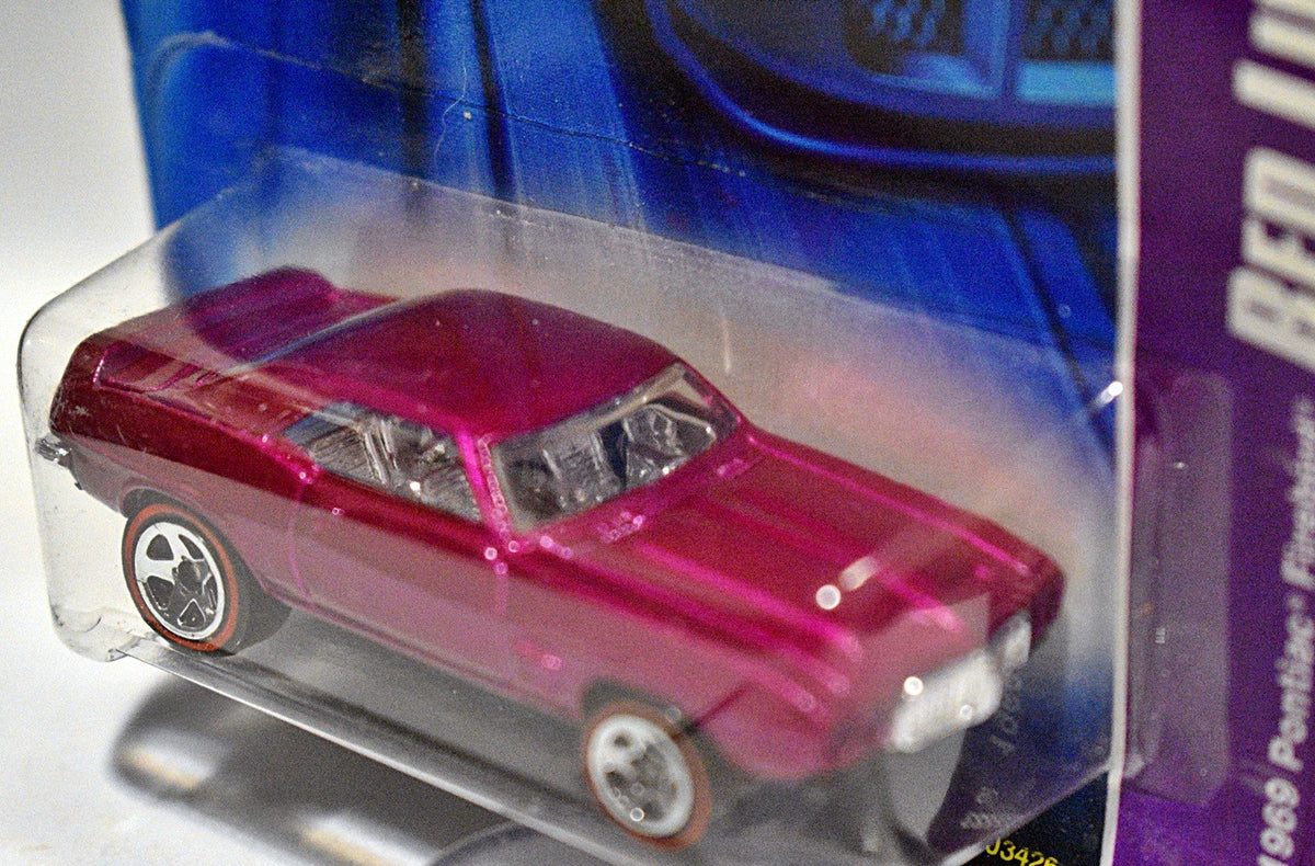 Hot Wheels 1969 Pontiac Firebird Trans Am 