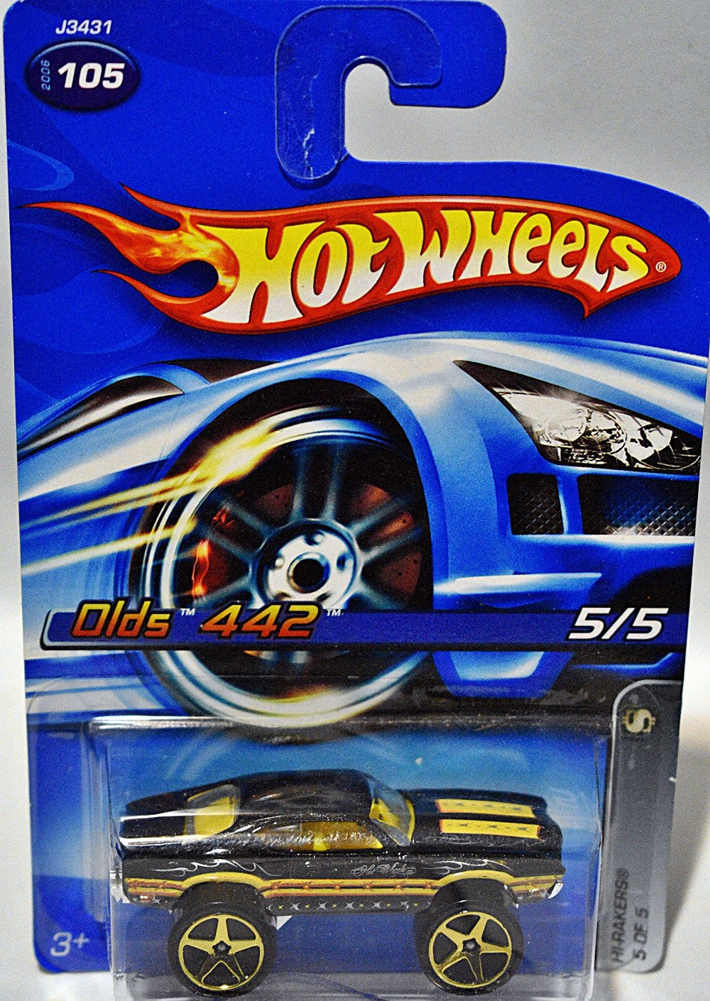 Hot Wheels - Oldsmobile 442 W-30 DONK