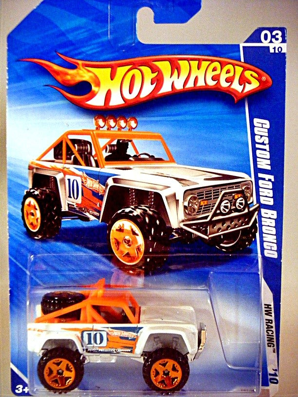 Hot Wheels Ford Bronco 4x4