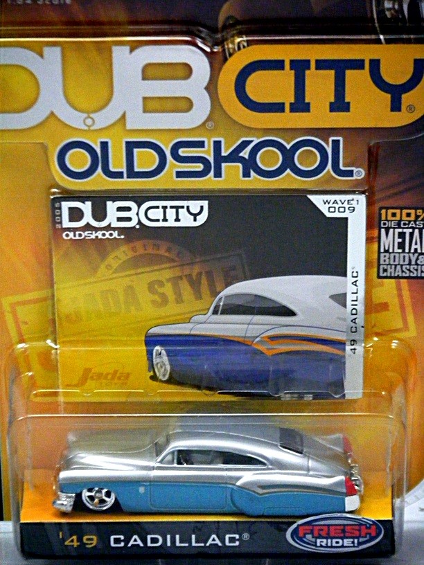 Jada Dub City Old Skool - 1963 Cadillac Coupe De Ville