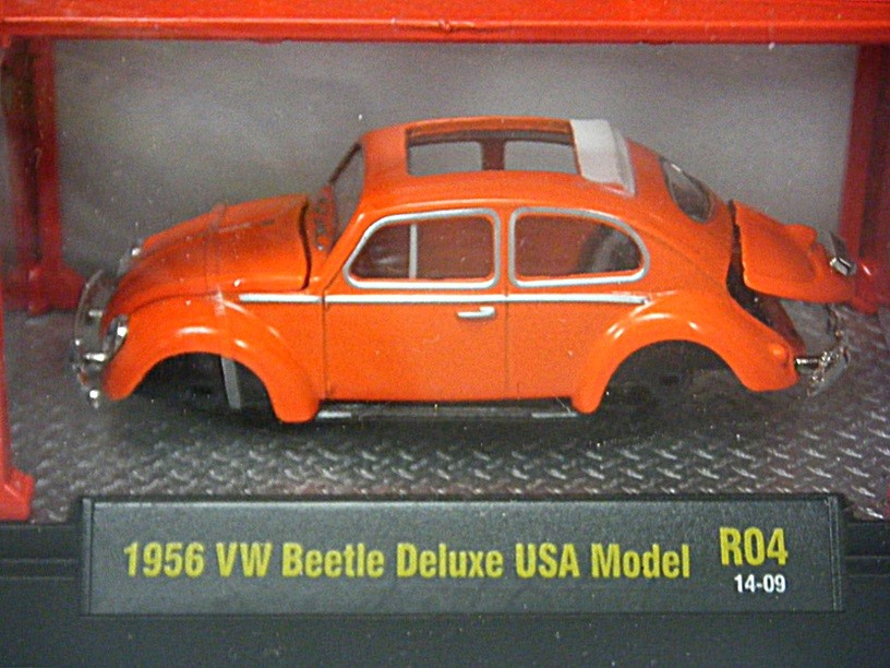 M2 Model Kits - 1956 VW Beetle Deluxe USA Model