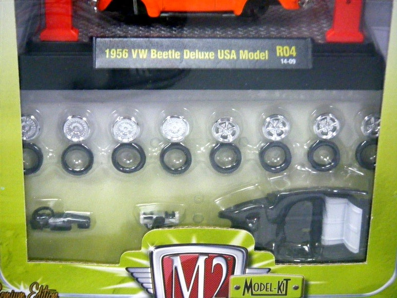 M2 Model Kits - 1956 VW Beetle Deluxe USA Model
