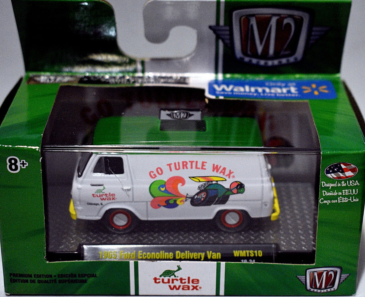 M2 - Turtle Wax - 1966 Ford F-100 Econoline Delivery Van