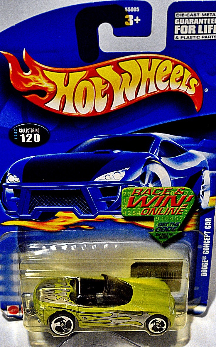 Hot Wheels  - Dodge Copperhead Concept Car