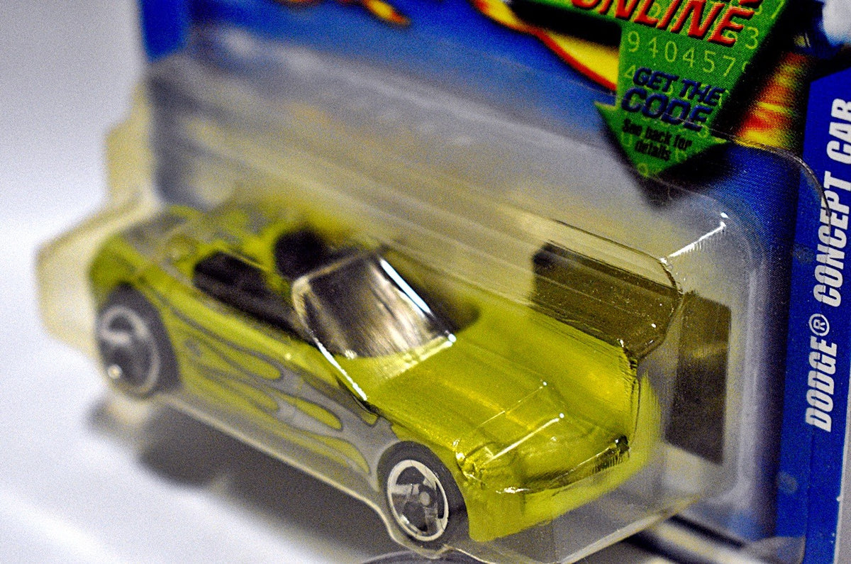 Hot Wheels  - Dodge Copperhead Concept Car
