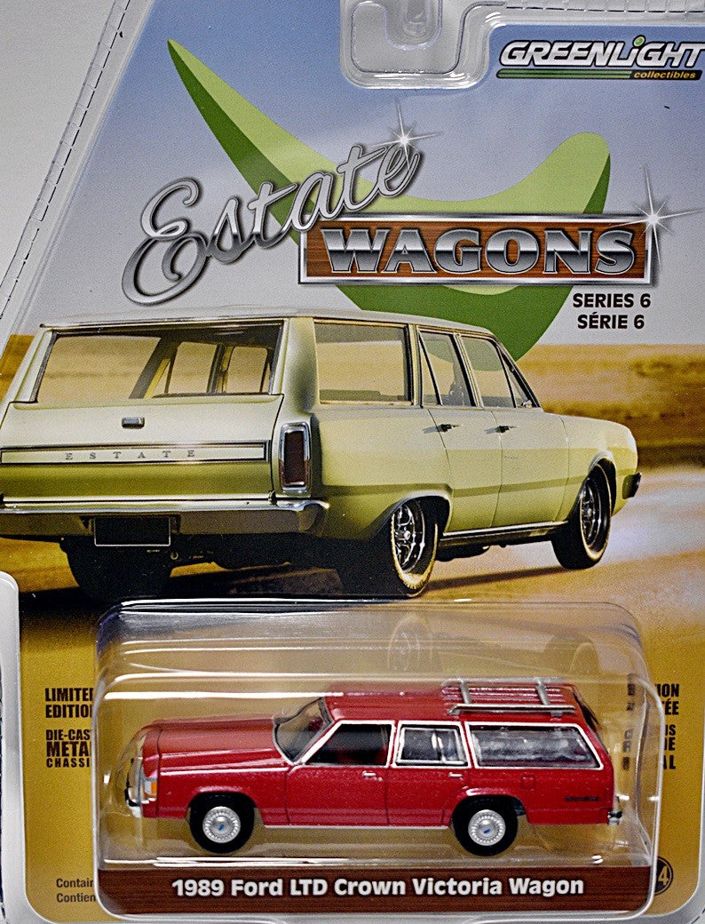 Greenlight - Estate Wagons - 1989 Ford LTD Crown Victoria Station Wagon