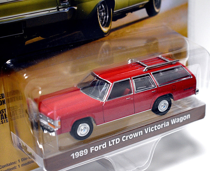 Greenlight - Estate Wagons - 1989 Ford LTD Crown Victoria Station Wagon