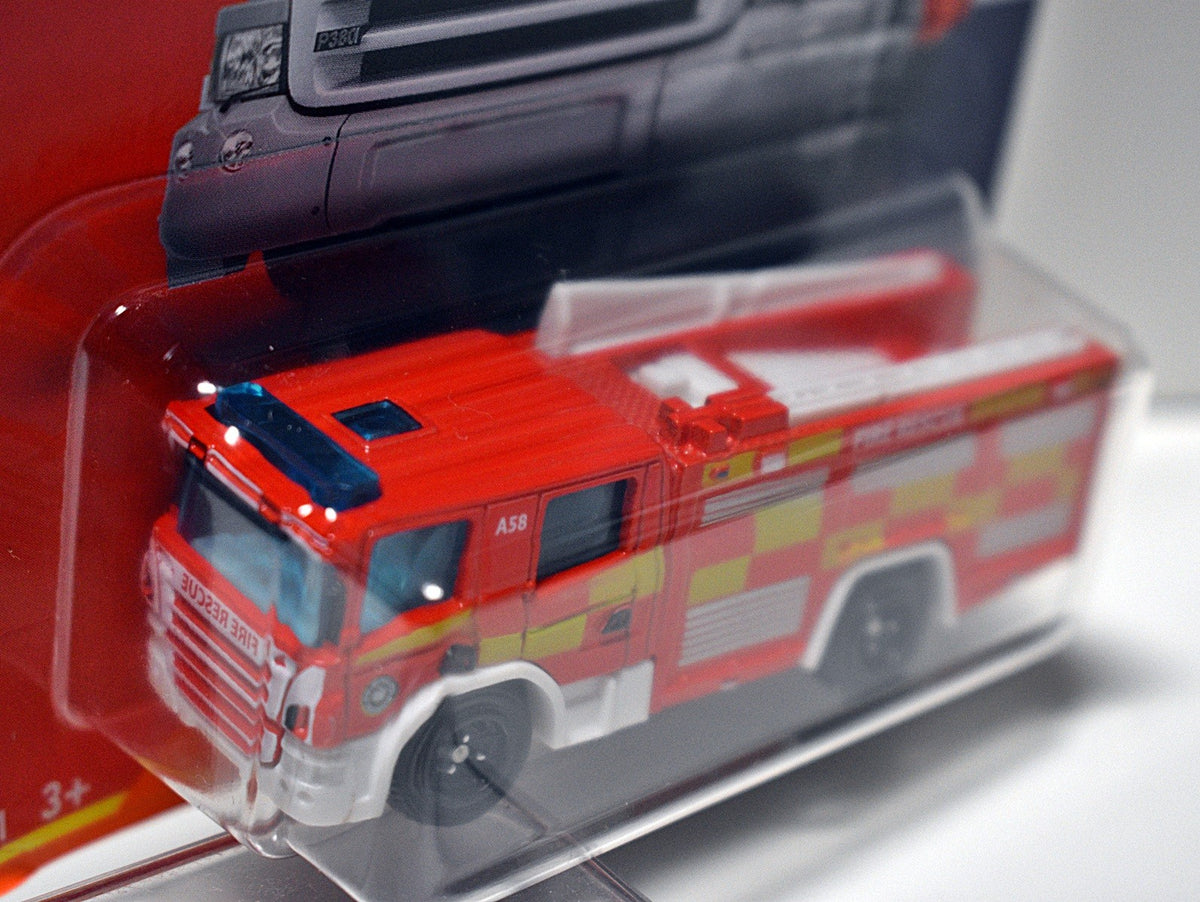 Matchbox Global Series -Scania P360 Fire Truck