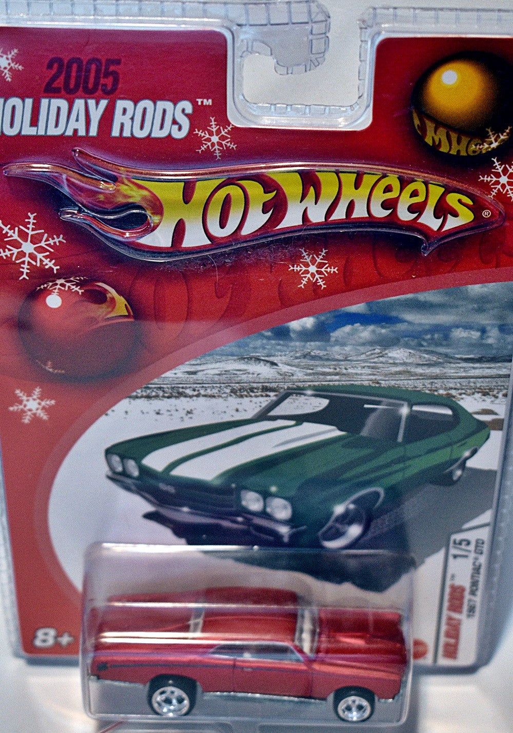 Hot Wheels 2005 Holiday Rods - 1967 Pontiac GTO