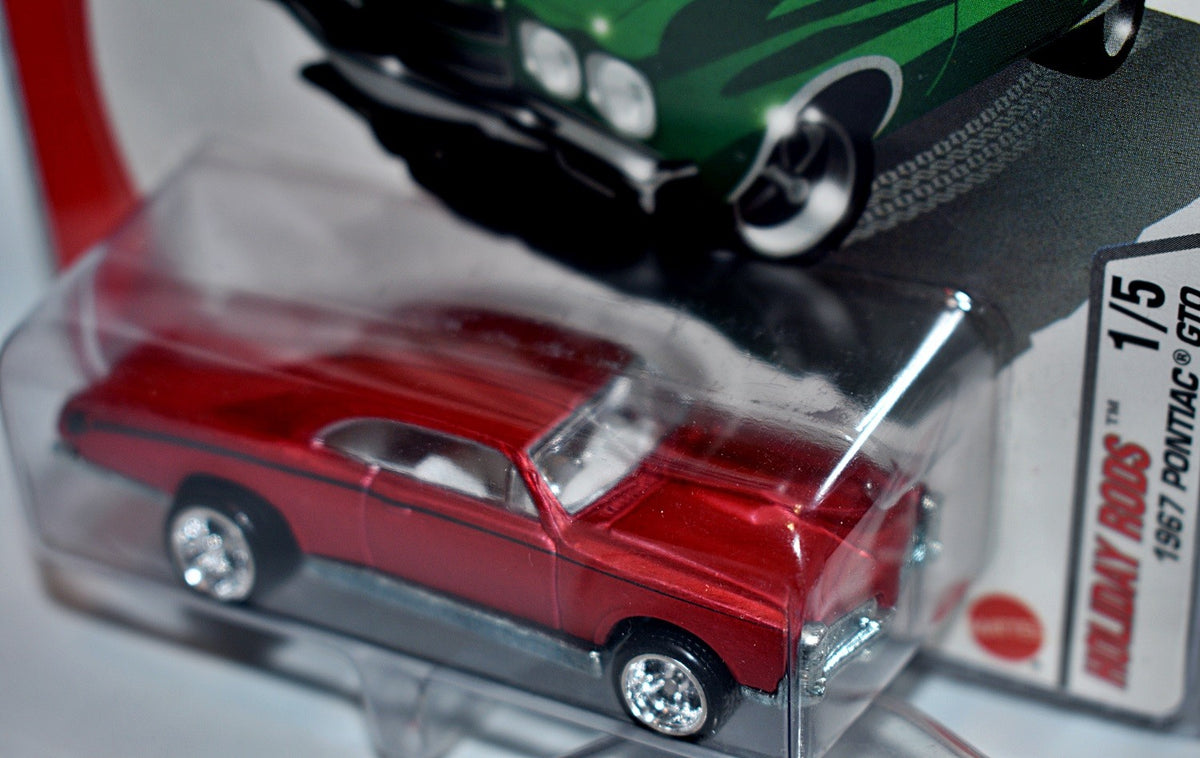 Hot Wheels 2005 Holiday Rods - 1967 Pontiac GTO