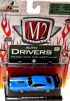 M2 Machines Drivers - 1969 Dodge Daytona Hemi