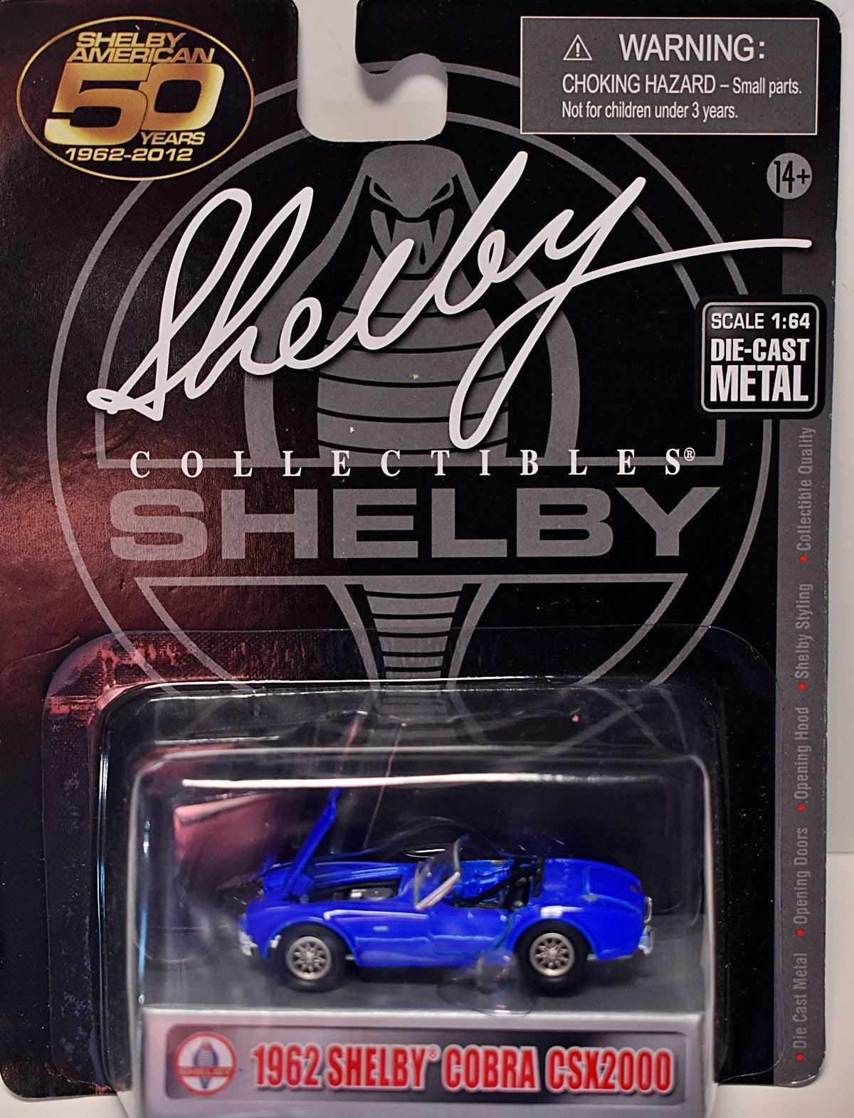 Shelby Collectibles 1962 Shelby Cobra CSX2000