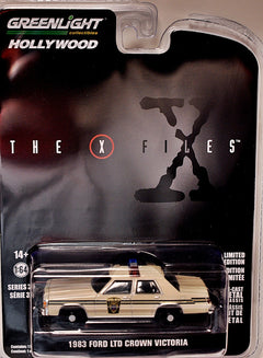 Greenlight Hollywood - The X Files - 1983 Ford Crown Victoria
