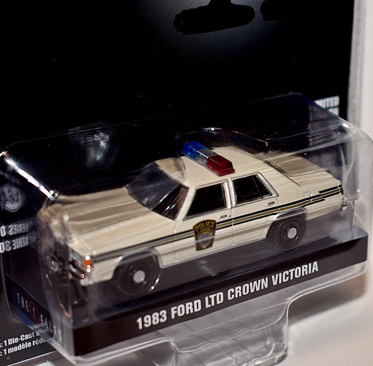 Greenlight Hollywood - The X Files - 1983 Ford Crown Victoria