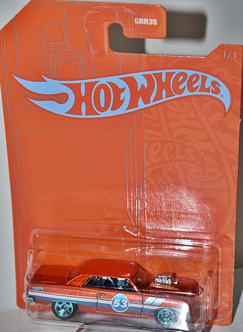 Hot Wheels 53rd Anniversary Series - 1964 Chevrolet Chevelle SS