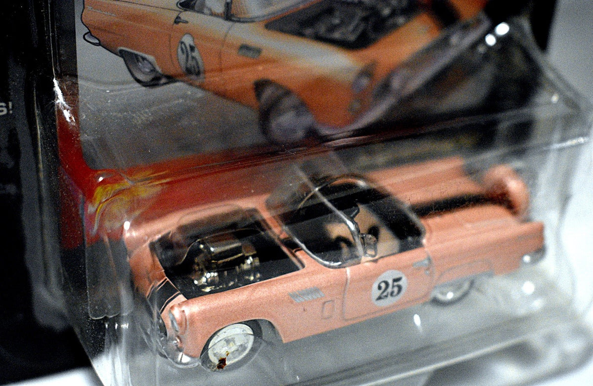 Johnny Lightning Street Freaks Spoilers - 1956 Ford Thunderbird