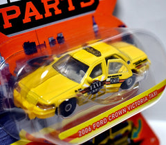 Matchbox - 2006 Ford Crown Victoria Taxi Cab